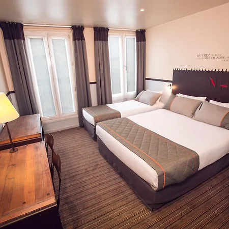 Hotel Timhotel Du Gare Du Nord Paris