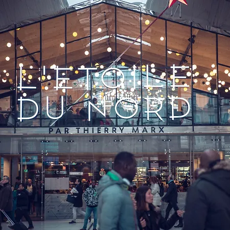 Timhotel Du Gare Du Nord Hotel 3*