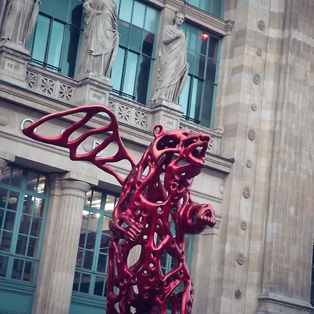 Hotel Timhotel Du Gare Du Nord Paris