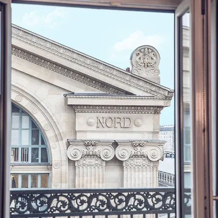 Hotel Timhotel Du Gare Du Nord 3*