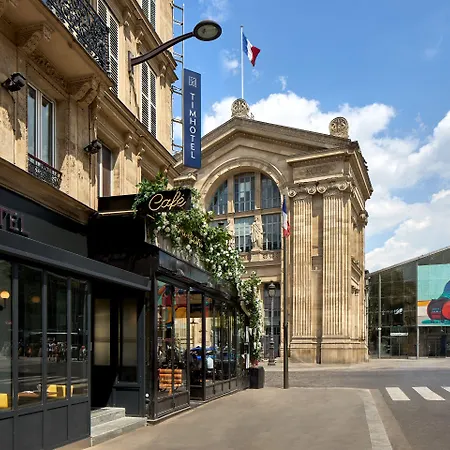 Hotel Timhotel Du Gare Du Nord Paris
