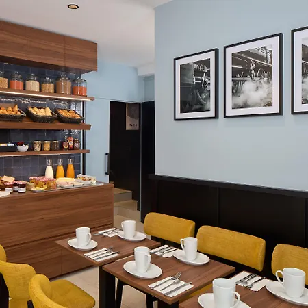 Hotel Timhotel Du Gare Du Nord 3*