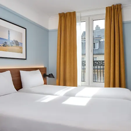 Hotel Timhotel Du Gare Du Nord Paris