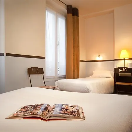 Hotell Timhotel Du Gare Du Nord Paris
