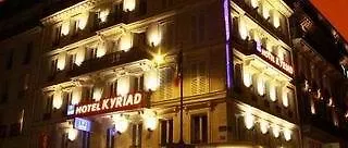 Timhotel Du Gare Du Nord 3* Paris