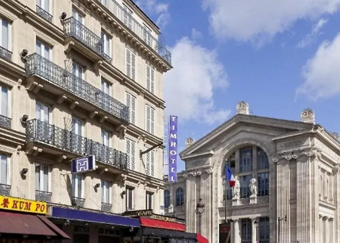 Hotel Timhotel Du Gare Du Nord