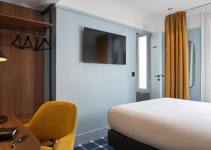 Hotel Timhotel Du Gare Du Nord 3*