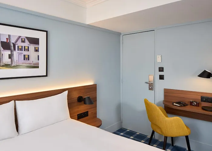 Hotel Timhotel Du Gare Du Nord 3*