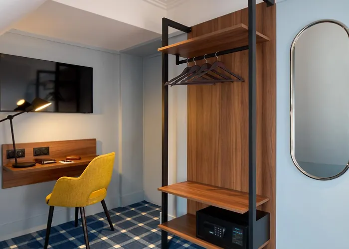 Hotel Timhotel Du Gare Du Nord Parijs