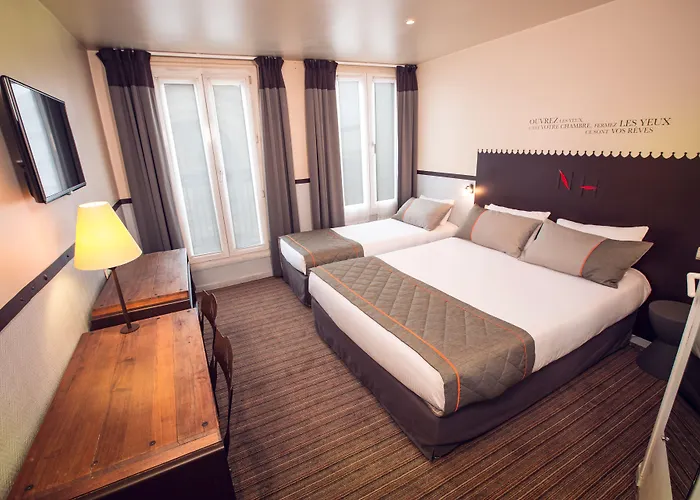 Hotel Timhotel Du Gare Du Nord Parijs