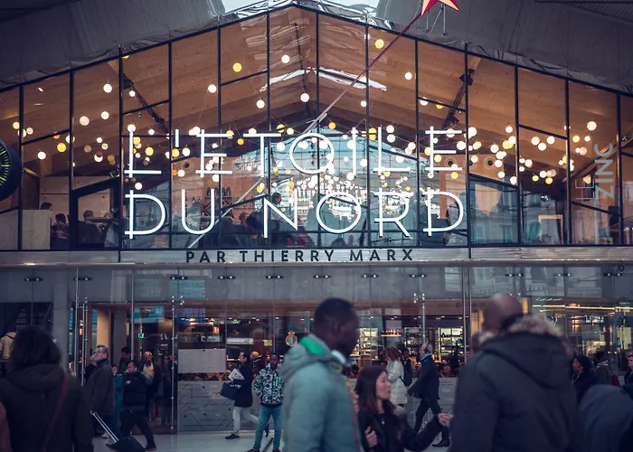 Timhotel Du Gare Du Nord Hotel 3*