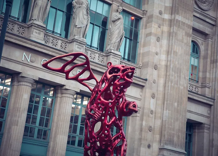 Hotel Timhotel Du Gare Du Nord Parijs