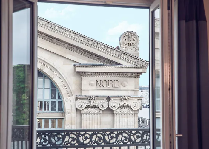 Hotel Timhotel Du Gare Du Nord 3*