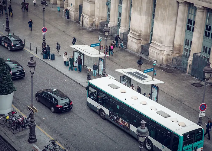 Timhotel Du Gare Du Nord Parijs