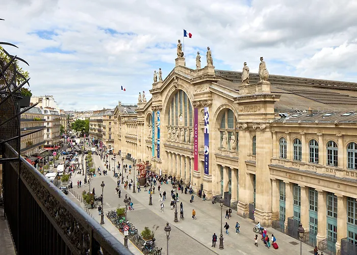 Hotel Timhotel Du Gare Du Nord 3*