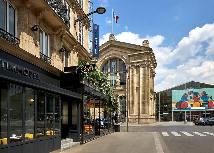 Hotel Timhotel Du Gare Du Nord Parijs