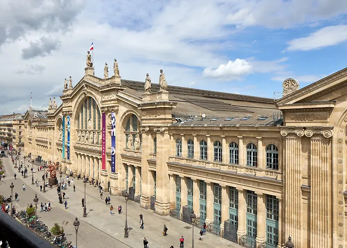 Timhotel Du Gare Du Nord Hotel 3*