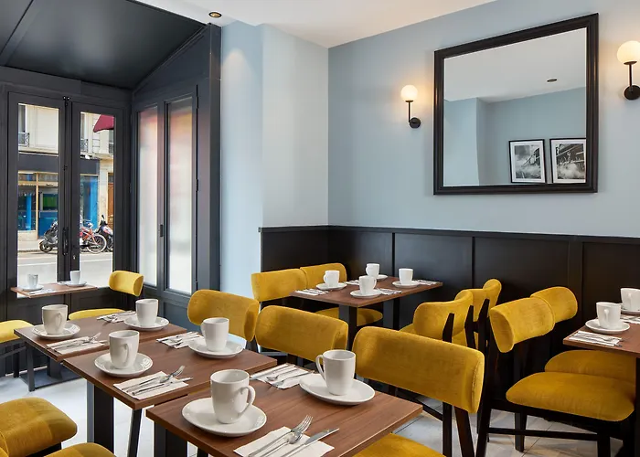 Hotel Timhotel Du Gare Du Nord Parijs