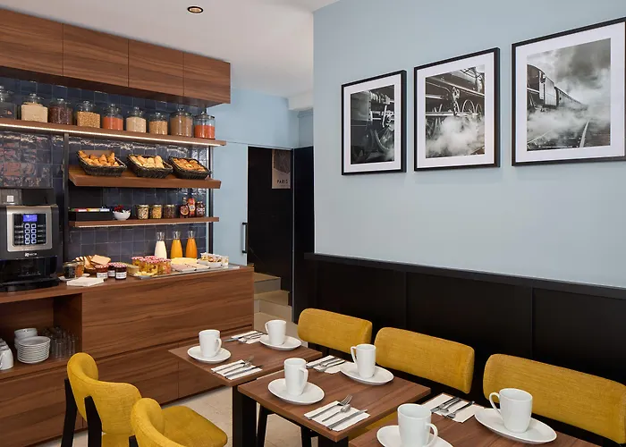 Hotel Timhotel Du Gare Du Nord 3*