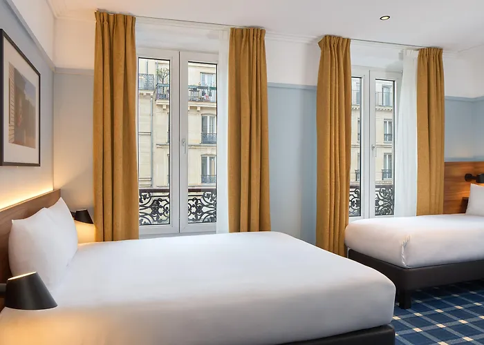 Timhotel Du Gare Du Nord 3* Parijs