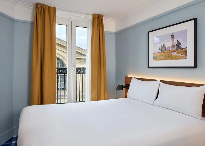 Timhotel Du Gare Du Nord 3* Parijs