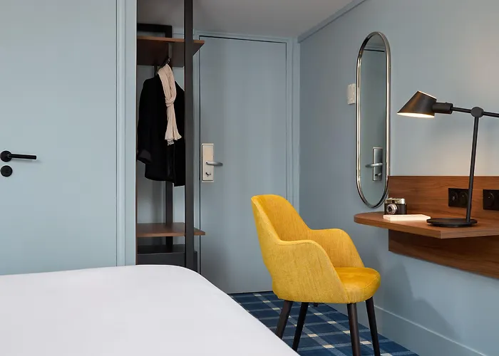 Hotel Timhotel Du Gare Du Nord Parijs