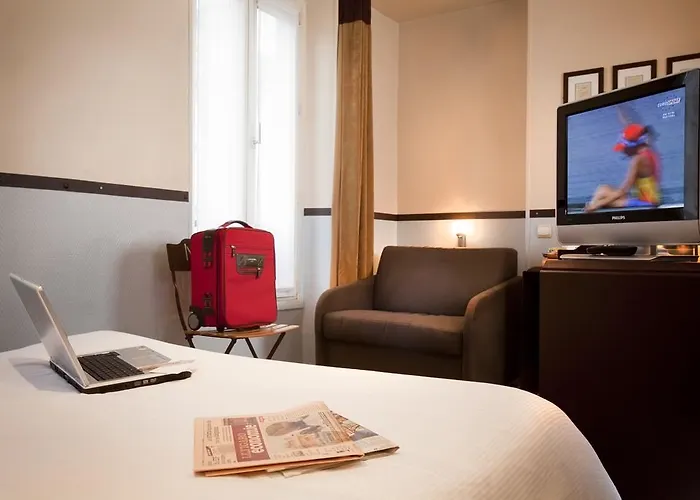 Timhotel Du Gare Du Nord Hotel Parijs