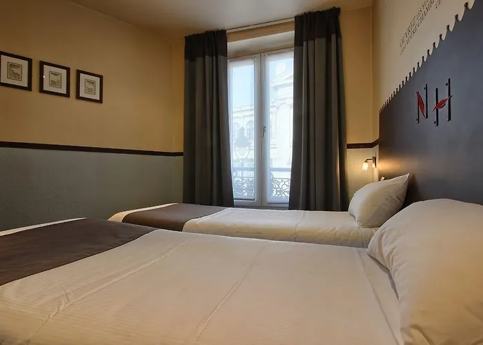 Hotel Timhotel Du Gare Du Nord 3*