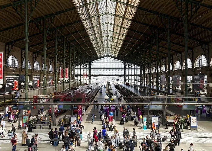 Timhotel Du Gare Du Nord 3* Parijs