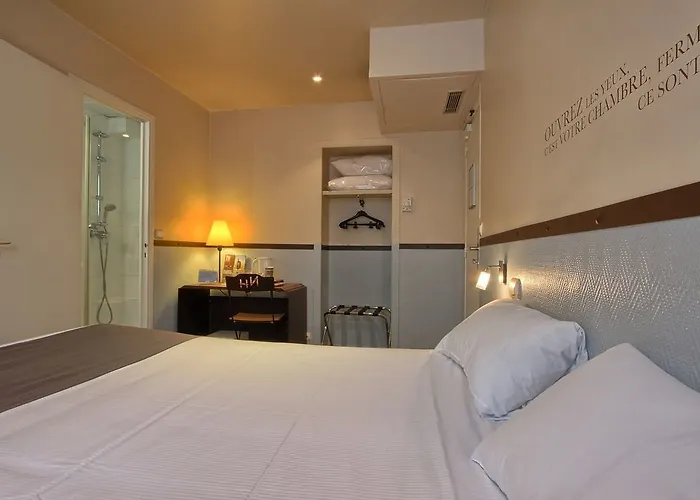 Hotel Timhotel Du Gare Du Nord 3*