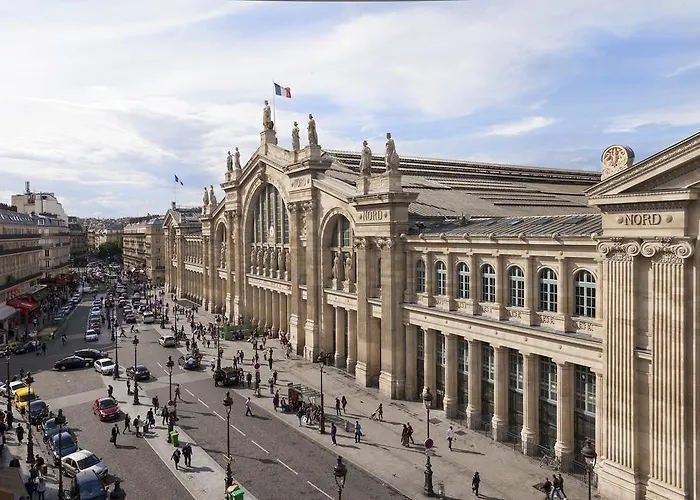 Timhotel Du Gare Du Nord Hotel
