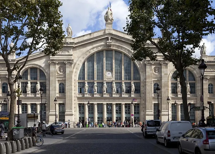 Timhotel Du Gare Du Nord Hotel