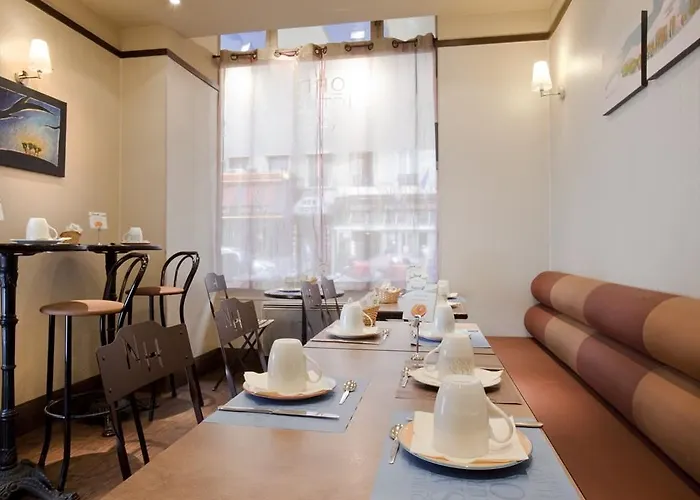 Hotel Timhotel Du Gare Du Nord Parijs