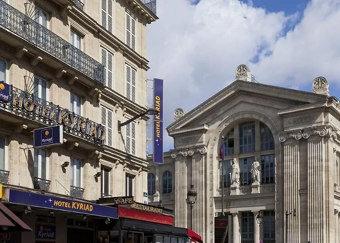 Hotel Timhotel Du Gare Du Nord 3*