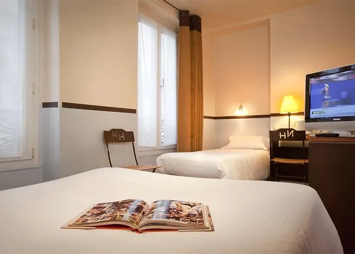 Hotel Timhotel Du Gare Du Nord Parijs