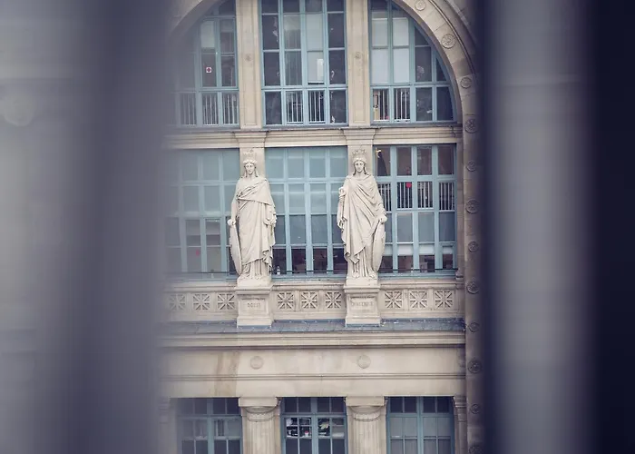 Timhotel Du Gare Du Nord Parijs