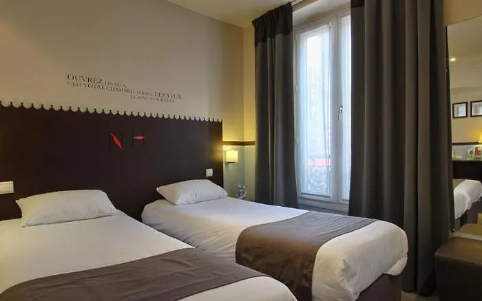 Timhotel Du Gare Du Nord Hotel