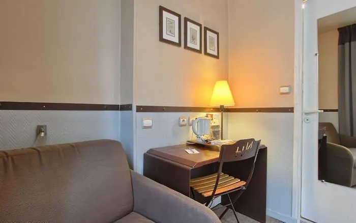 Timhotel Du Gare Du Nord 3* Parijs