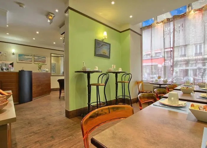 Timhotel Du Gare Du Nord Hotel Parijs