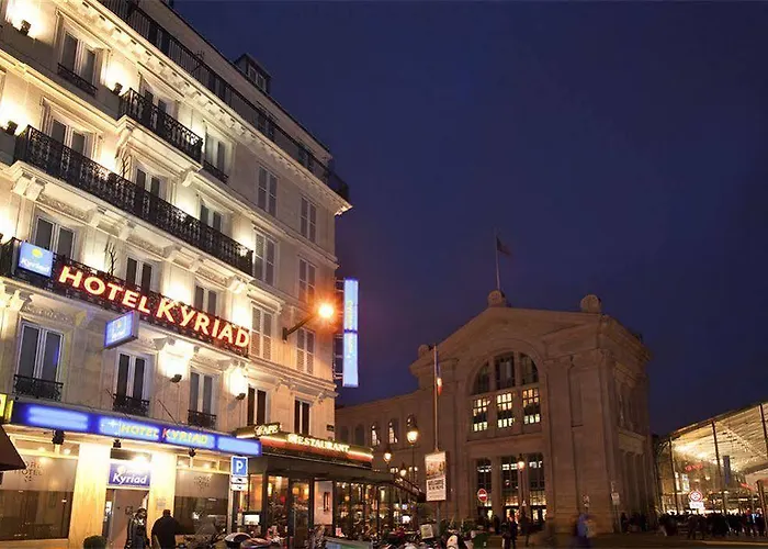 Timhotel Du Gare Du Nord Hotel