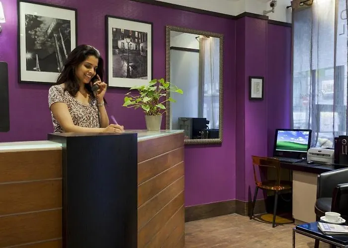 Timhotel Du Gare Du Nord Hotel 3*