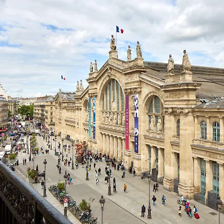 Otel Timhotel Du Gare Du Nord 3*