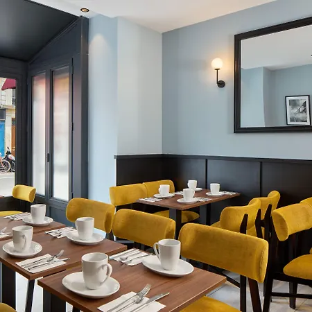 Otel Timhotel Du Gare Du Nord Paris