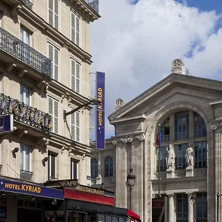 Otel Timhotel Du Gare Du Nord 3*