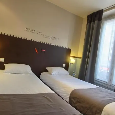 Hotel Timhotel Du Gare Du Nord Paris