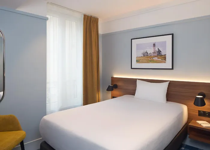 Timhotel Du Gare Du Nord Hotel Paris