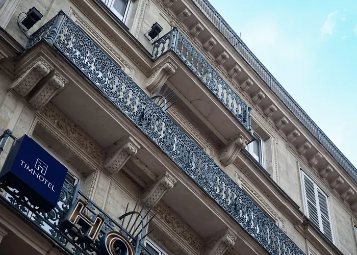 Hotel Timhotel Du Gare Du Nord 3*