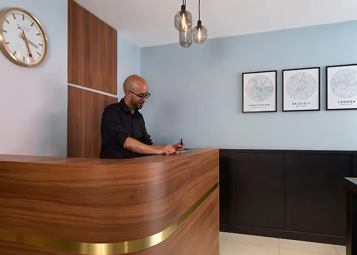 Timhotel Du Gare Du Nord Hotel 3*