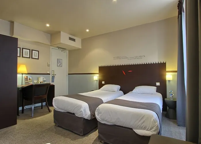 Timhotel Du Gare Du Nord