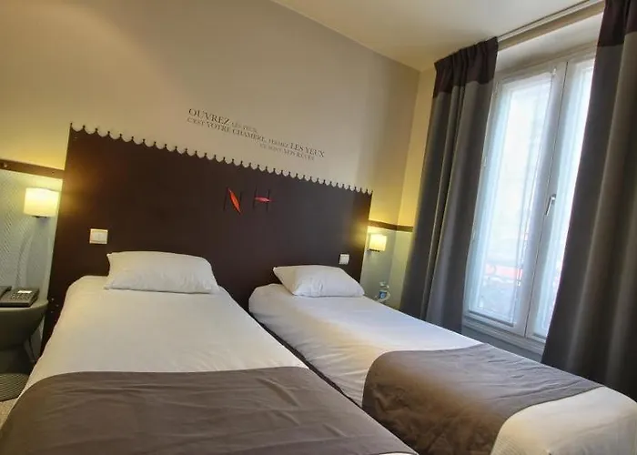 Hotel Timhotel Du Gare Du Nord Paris